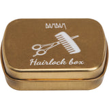 BAMBAM Gold Hairlock Box