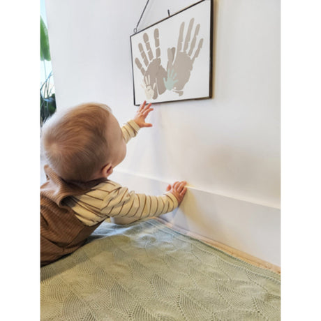 BAMBAM White Family Handprint Kit, 4 Colors