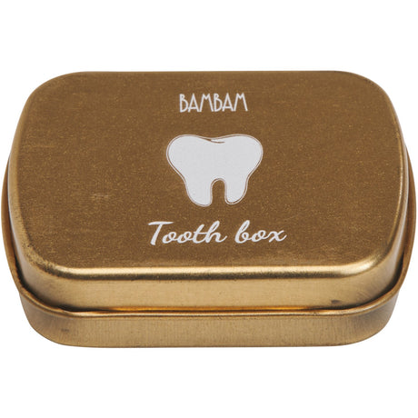BAMBAM Gold Tooth Box Gold
