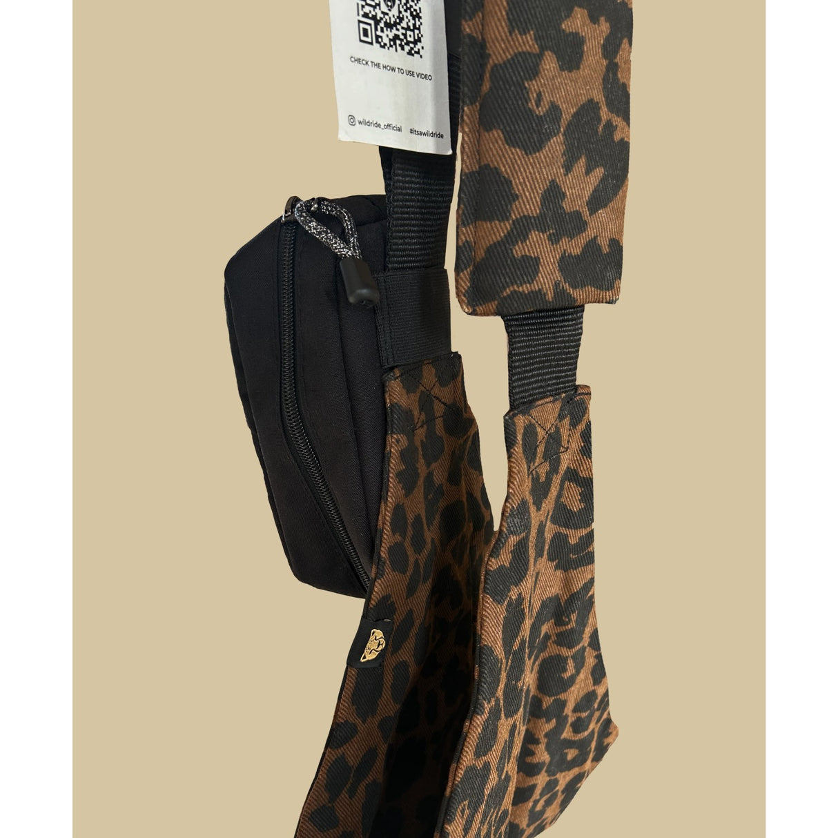 Wildride Slide On Accessory Taske Black