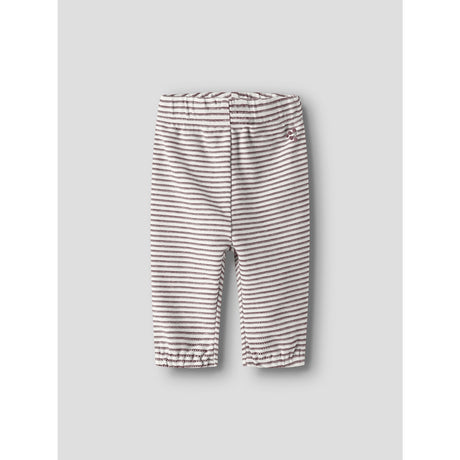 Name It Oxblood Red Nbfbripa Bukser