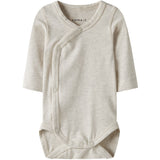 Name It Peyote Melange Nbnwinnie Ls Slå-om Body