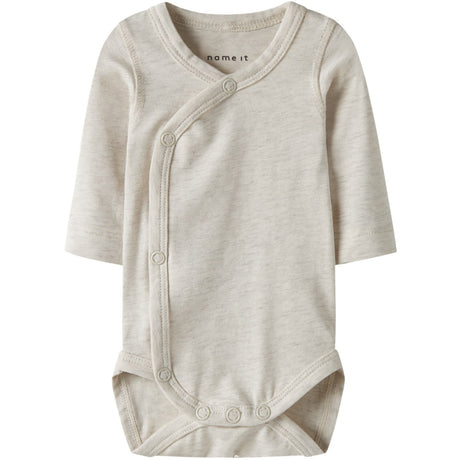 Name It Peyote Melange Nbnwinnie Ls Slå-om Body
