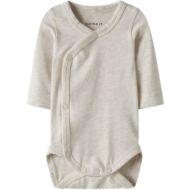 Name It Peyote Melange Nbnwinnie Ls Slå-om Body