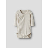 Name It Peyote Melange Nbnwinnie Ls Slå-om Body
