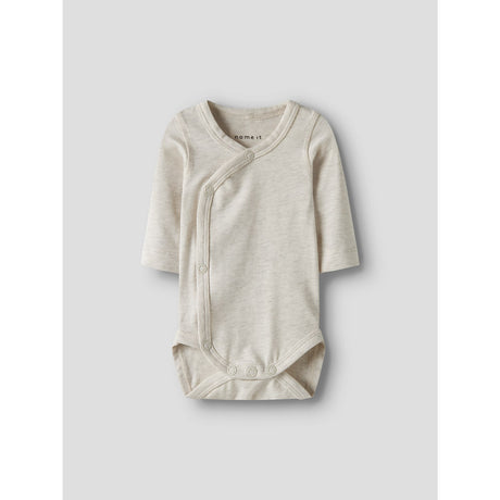 Name It Peyote Melange Nbnwinnie Ls Slå-om Body