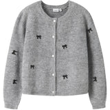 Name It Grey Melange Nkfrifey Ls Strik Card
