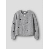 Name It Grey Melange Nkfrifey Ls Strik Card