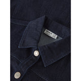 Name It Dark Blue Denim Nkfember 2/4 Dnm Glitter Kjole 1208-Lu