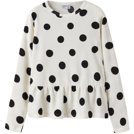 Name It Antique White Nkfnamsa Ls Top