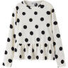 Name It Antique White Nkfnamsa Ls Top