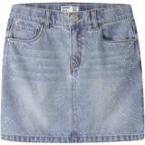 Name It Light Blue Denim Nkfemma Rhine Dnm Nederdel 6608-Im