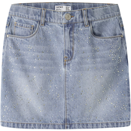 Name It Light Blue Denim Nkfemma Rhine Dnm Nederdel 6608-Im