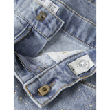 Name It Light Blue Denim Nkfemma Rhine Dnm Nederdel 6608-Im