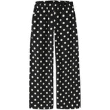Name It Black Nkfnamsa Wide Bukser