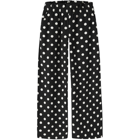 Name It Black Nkfnamsa Wide Bukser
