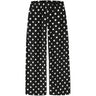 Name It Black Nkfnamsa Wide Bukser