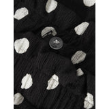Name It Black Nkfnamsa Wide Bukser