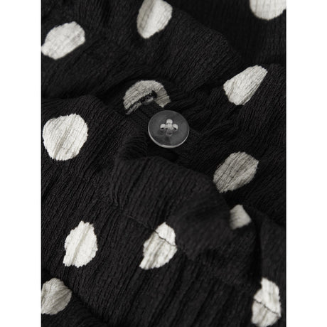 Name It Black Nkfnamsa Wide Bukser