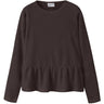 Name It Chocolate Plum Nkfnamsa Ls Top