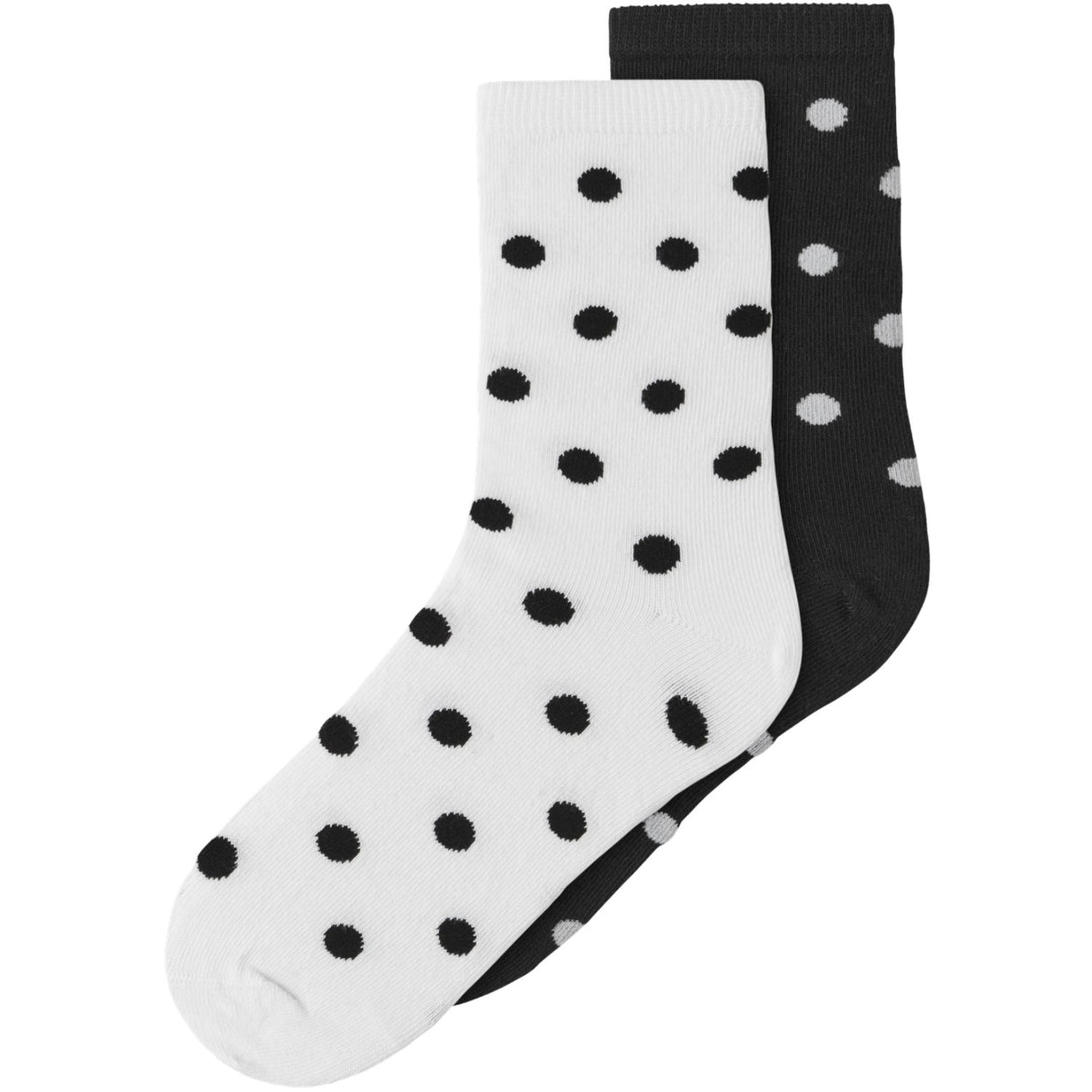 Name It Black Nkfnily 2-Pak Strømper