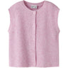 Name It Begonia Pink Nkfoanja Loose Strik Vest