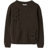 Name It Chocolate Plum Nkfojesmi Ls Strik