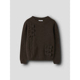 Name It Chocolate Plum Nkfojesmi Ls Strik