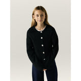 Name It Black Nkfotilis Ls Loose Strik Card