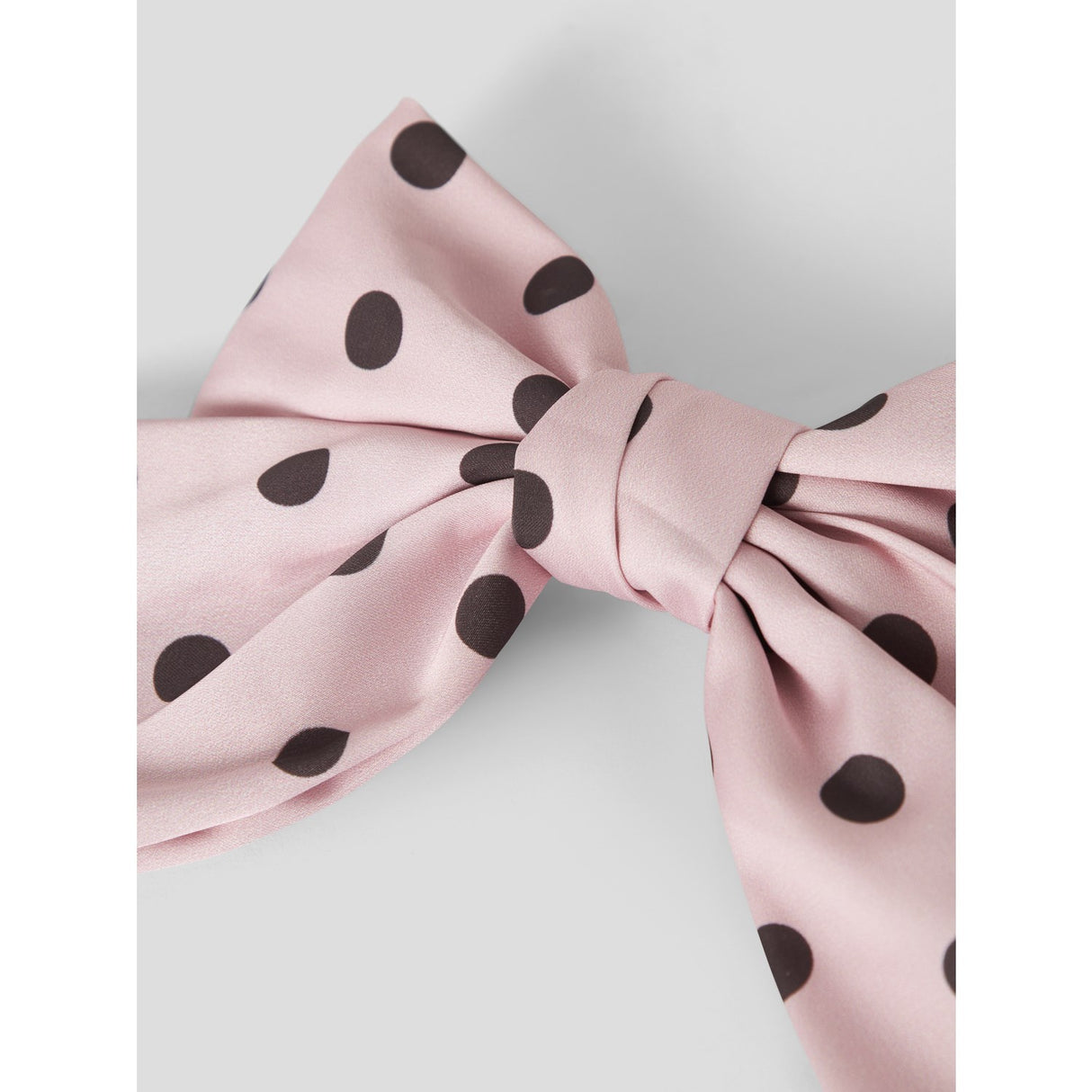 Name It Lotus Dots In Chocolate Plum Nkfnolina Hårsløjfe