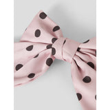 Name It Lotus Dots In Chocolate Plum Nkfnolina Hårsløjfe