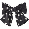 Name It Black Dots In Antique White Nkfnolina Hårsløjfe