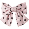 Name It Lotus Dots In Chocolate Plum Nkfnolina Hårsløjfe