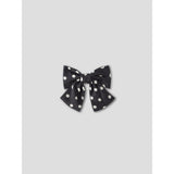 Name It Black Dots In Antique White Nkfnolina Hårsløjfe