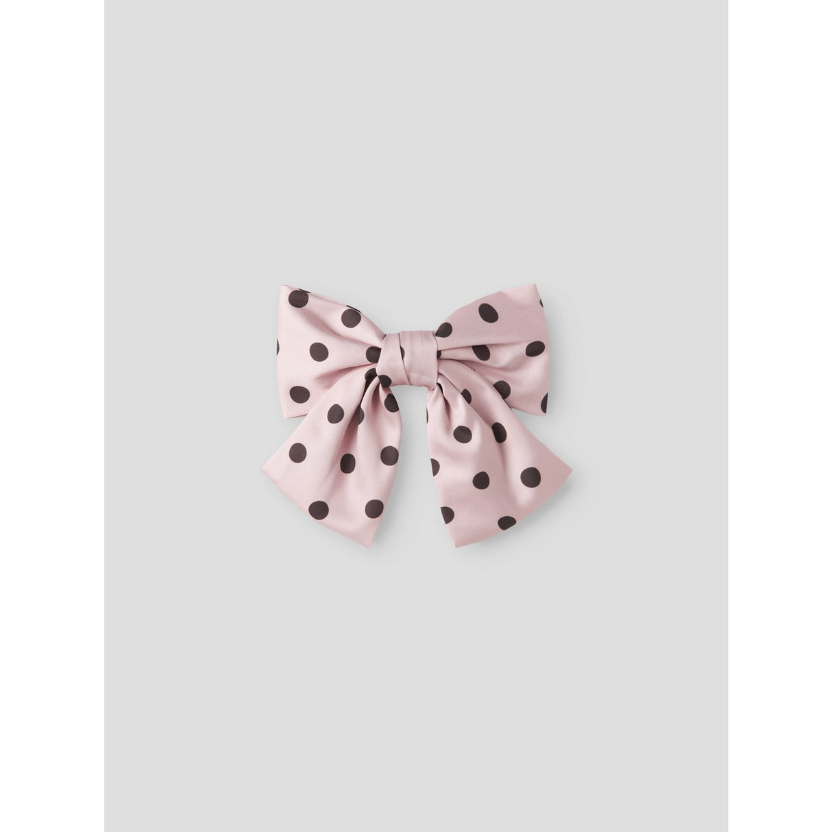 Name It Lotus Dots In Chocolate Plum Nkfnolina Hårsløjfe