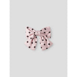 Name It Lotus Dots In Chocolate Plum Nkfnolina Hårsløjfe