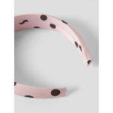 Name It Lotus Dots In Chocolate Plum Nkfnolina Hårbøjle