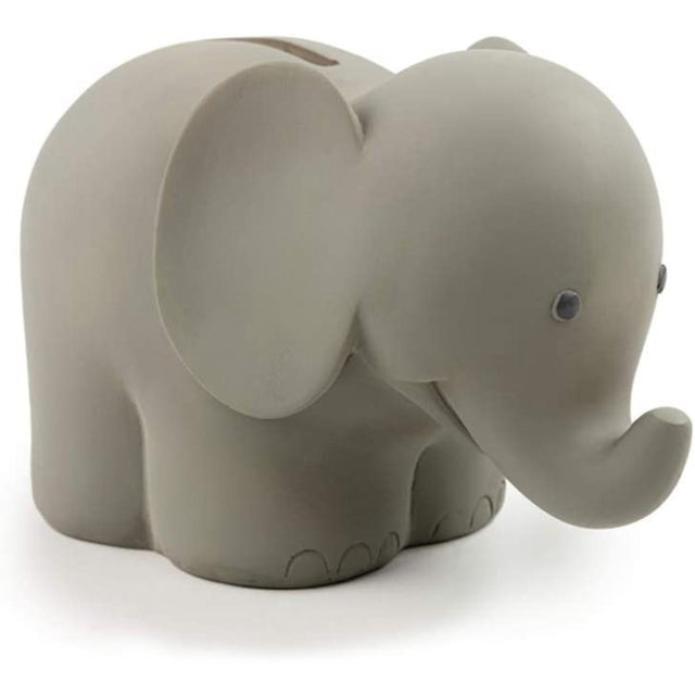 BAMBAM Grey Elephant Moneybank In Giftbox