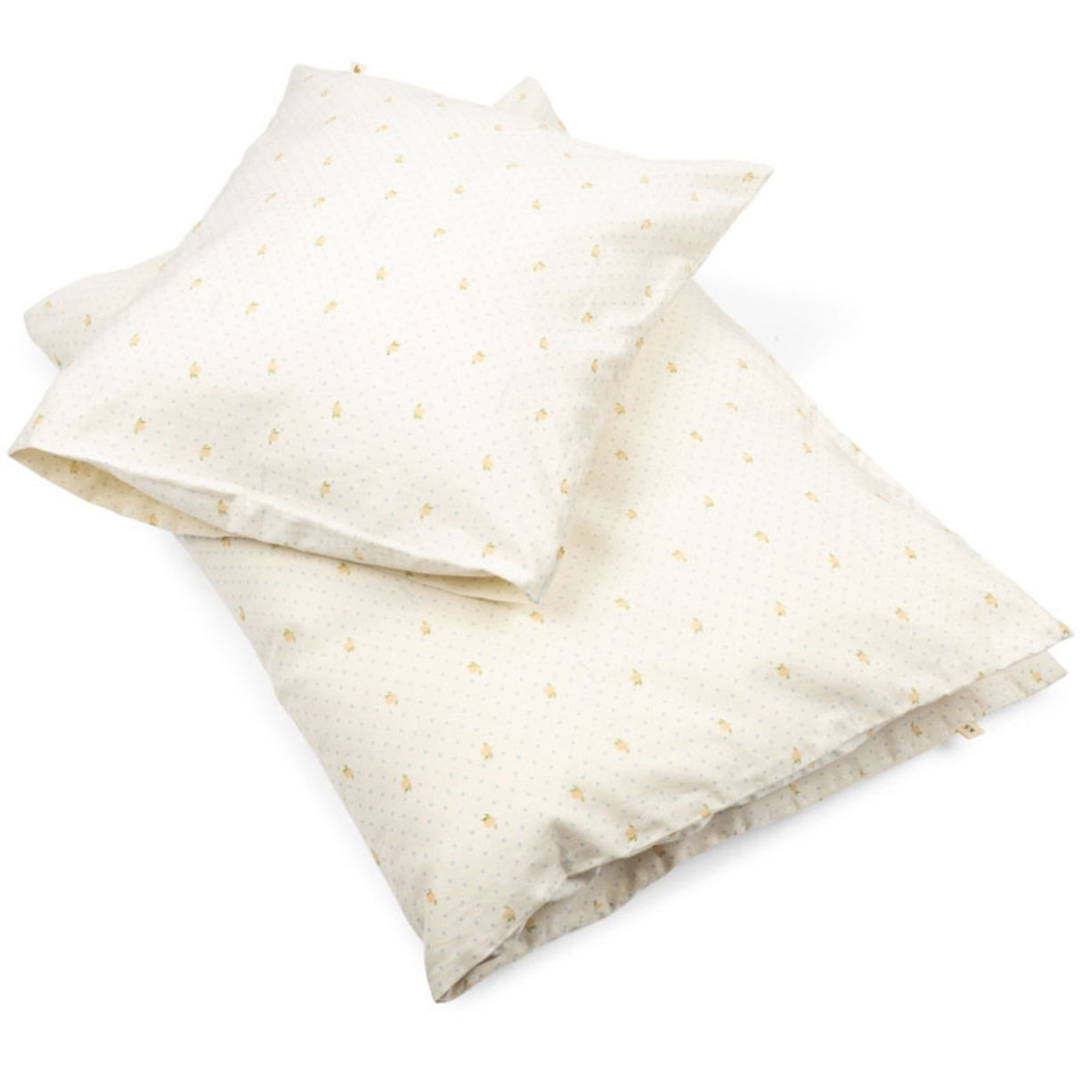 Konges Sløjd Lemon Dot Baby Sengetøj Gots