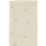 Konges Sløjd Lemon Dot 3 Pak Muslin Cloth Gots