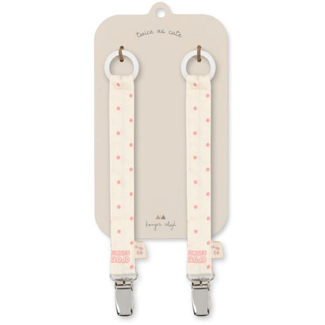 Konges Sløjd Cherry Dot 2 Pak Sut Strop