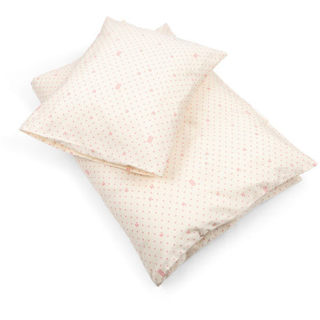 Konges Sløjd Cherry Dot Baby Sengetøj Gots