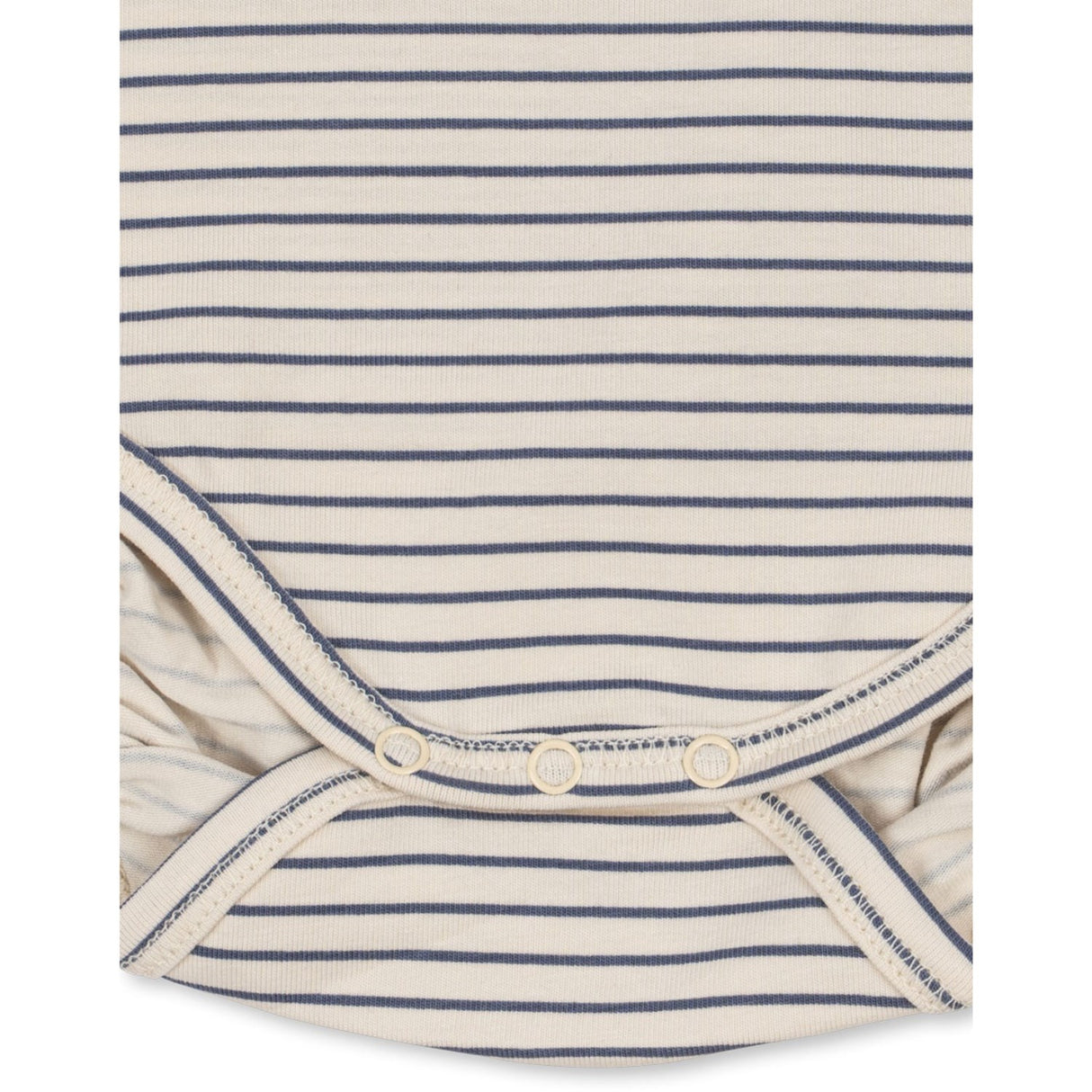 Konges Sløjd Stripe Como Basic Ls Newborn Body Gots