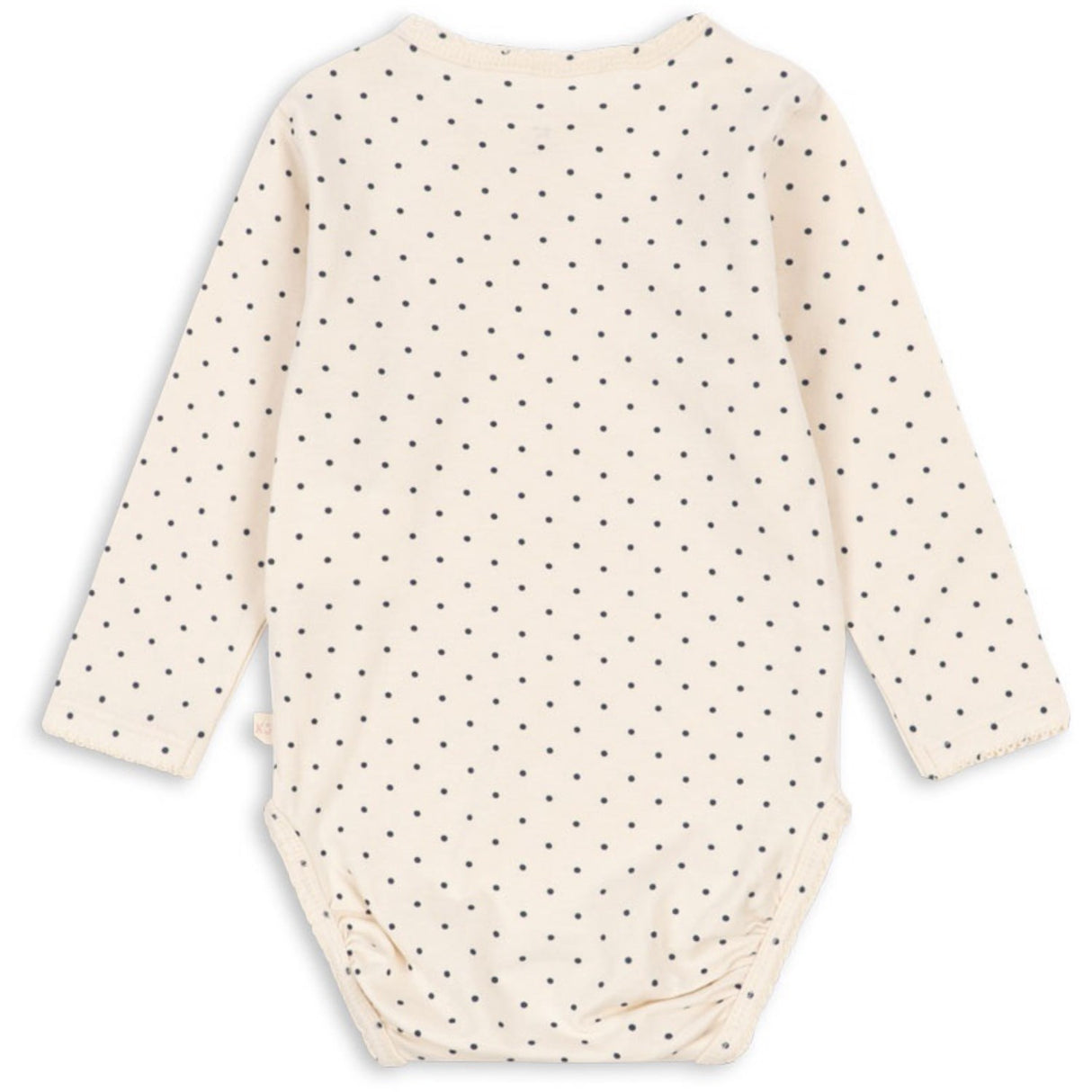 Konges Sløjd Blue Dot Basic Ls Body Gots