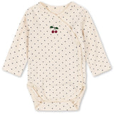 Konges Sløjd Blue Dot Basic Ls Newborn Body Gots