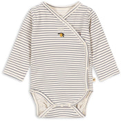 Konges Sløjd Stripe Como Basic Ls Newborn Body Gots