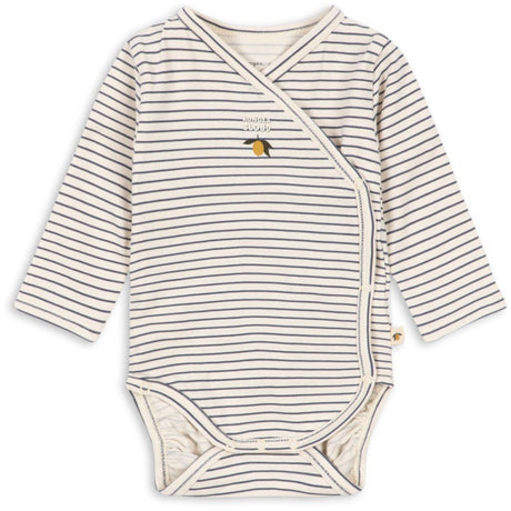Konges Sløjd Stripe Como Basic Ls Newborn Body Gots
