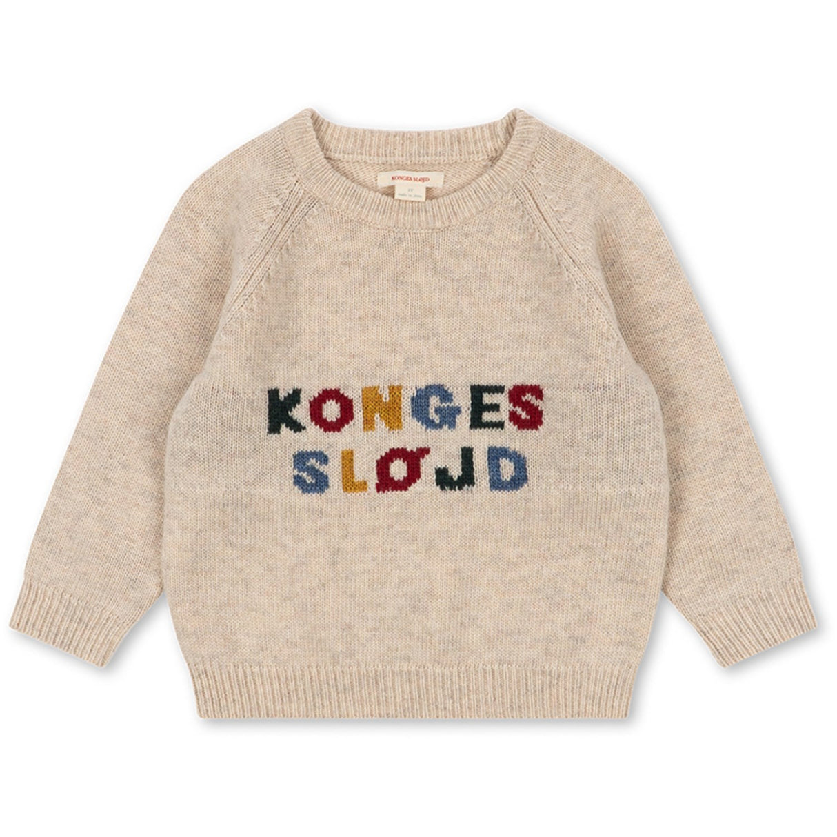 Konges Sløjd Off White Billi Strik Sweater