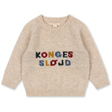 Konges Sløjd Off White Billi Strik Sweater