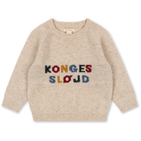 Konges Sløjd Off White Billi Strik Sweater